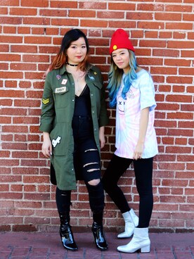 Chloe  and Cindy さんのコーディネート