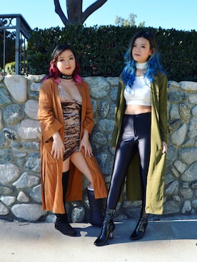 Chloe  and Cindy さんのコーディネート