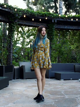 Chloe  and Cindy さんのコーディネート