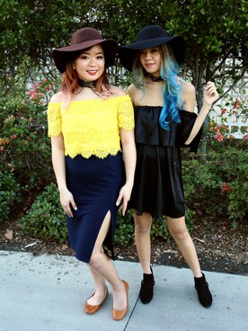 Chloe  and Cindy さんのコーディネート