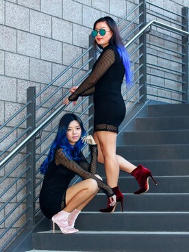 Chloe  and Cindy さんのコーディネート