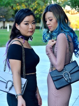 Chloe  and Cindy さんのコーディネート