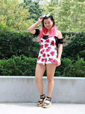 「fashionblogger」｜Chloe  and Cindy さん（レディース・160cm）の秋コーディネート