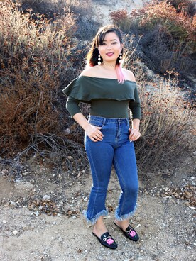 Chloe  and Cindy さんのコーディネート