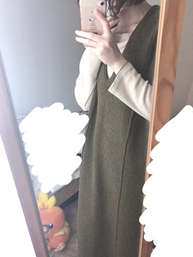 こたろさん（レディース・165cm）の冬コーディネート