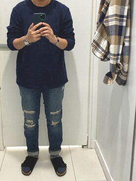 Van H.Y.さん（レディース・158cm）の夏コーディネート