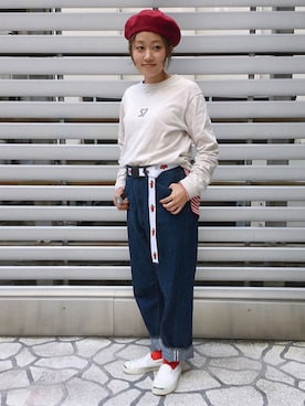 chanyuiさん（レディース・155cm）の秋コーディネート