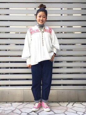 chanyuiさん（レディース・155cm）の冬コーディネート