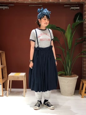 chanyuiさん（レディース・155cm）の夏コーディネート