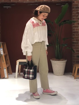 chanyuiさん（レディース・155cm）の秋コーディネート