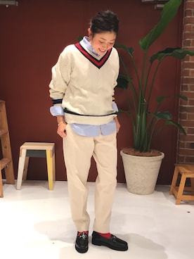 chanyuiさん（レディース・155cm）の秋コーディネート