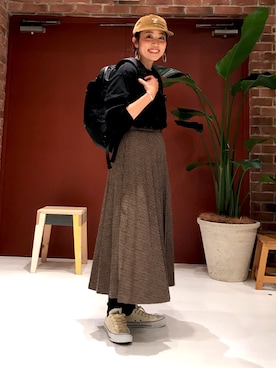 chanyuiさん（レディース・155cm）の秋コーディネート