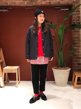 chanyuiさん(レディース・155cm)の秋コーディネート