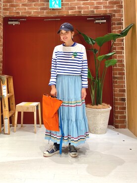 chanyuiさん（レディース・155cm）の夏コーディネート