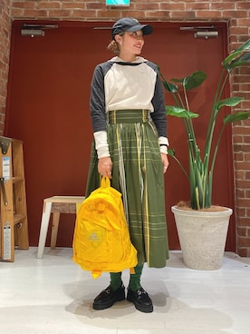 chanyuiさん（レディース・155cm）の冬コーディネート