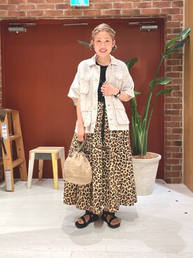 chanyuiさん（レディース・155cm）の春コーディネート