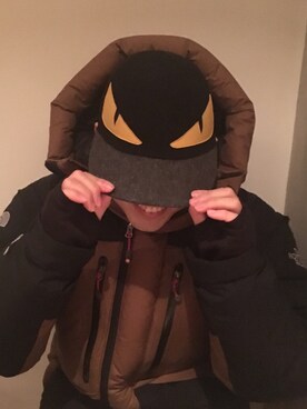 「FENDI（フェンディ）のアイテム（帽子）」を使った、yagishitaさん（メンズ・184cm）の春コーディネート