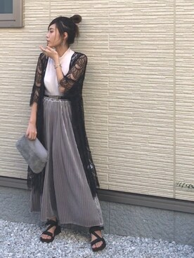 Ayaka さんの（アーバンリサーチ20周年記念企画！宝島社人気5大ファッション誌インフルエンサーコンテスト | アーバンリサーチ）を使ったコーディネート