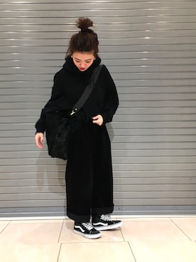 maopuさん（レディース・157cm）の秋コーディネート