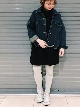 maopuさん（レディース・157cm）の春コーディネート