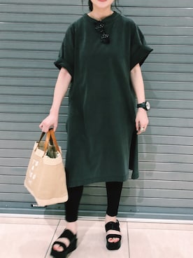 maopuさん(レディース・157cm)の春コーディネート