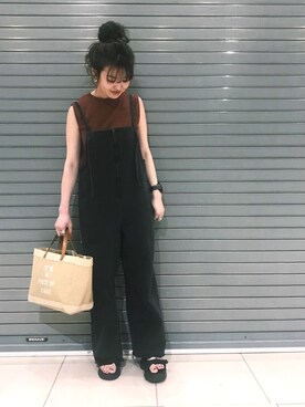 maopuさん(レディース・157cm)の夏コーディネート