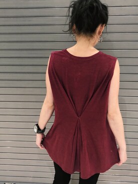 maopuさん（レディース・157cm）の夏コーディネート