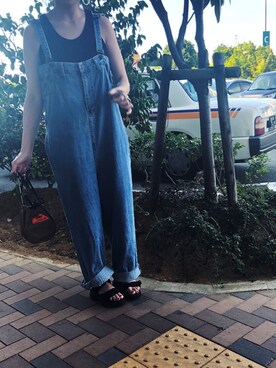 maopuさん（レディース・157cm）の夏コーディネート