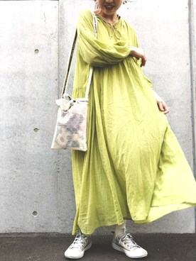 maopuさん（レディース・157cm）の夏コーディネート