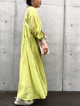 maopuさん（レディース・157cm）の夏コーディネート