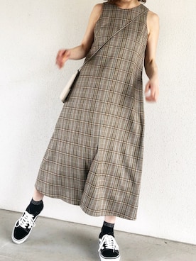 maopuさん（レディース・157cm）の夏コーディネート