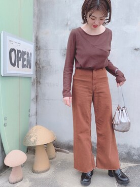 maopuさん(レディース・157cm)の秋コーディネート