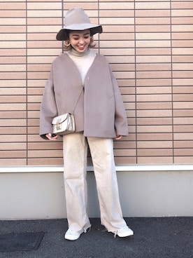 maopuさん（レディース・157cm）の秋コーディネート