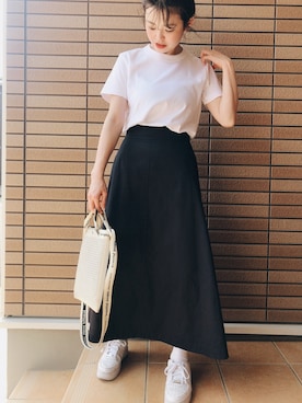「おうちファッション」｜maopuさん（レディース・157cm）の春コーディネート