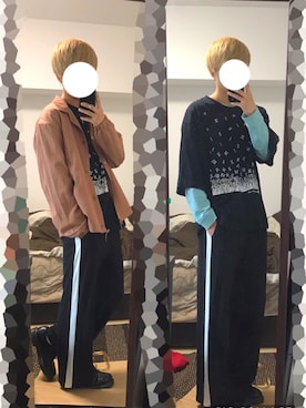 「CLANE（クラネ）のアイテム（その他アウター）」を使った、たらさん（メンズ・176cm）の春コーディネート