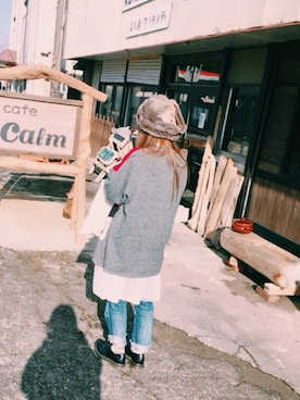 なんばちゃんさん（レディース・151cm）の冬コーディネート