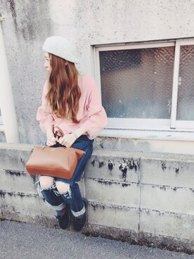 なんばちゃんさん(レディース・151cm)の春コーディネート