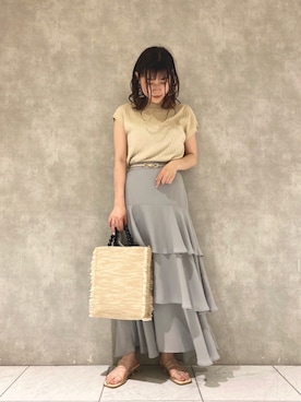 つっきーさんのコーディネート