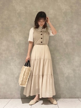 つっきーさんのコーディネート