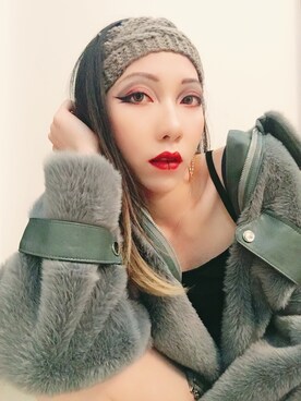 「MAXMARA WEEKEND LINE（マックスマーラウィークエンドライン）のアイテム」を使った、Anita.Sさん（レディース・165cm）の冬コーディネート