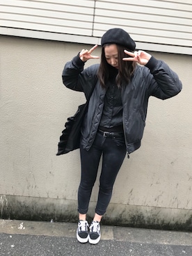 ayanoさん（レディース・168cm）の秋コーディネート