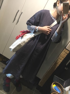 YURIさん（レディース・163cm）の春コーディネート