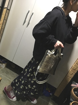 「DRESKIP（ドレスキップ）のアイテム（ワンピース/ドレス）」を使った、YURIさん（レディース・163cm）の春コーディネート