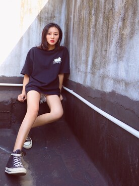 港岛妹妹さんのコーディネート