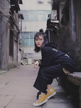 港岛妹妹さんのコーディネート