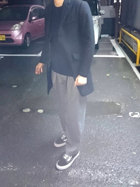 kokiさん（メンズ・175cm）の冬コーディネート