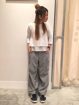「CP80s」｜coen  ヨシダさん（レディース・154cm）の冬コーディネート