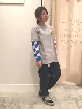 coen  ヨシダさん（レディース・154cm）の春コーディネート