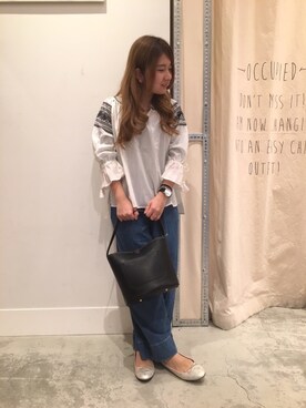 coen  ヨシダさん（レディース・154cm）の冬コーディネート