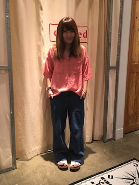 coen  ヨシダさん（レディース・154cm）の夏コーディネート